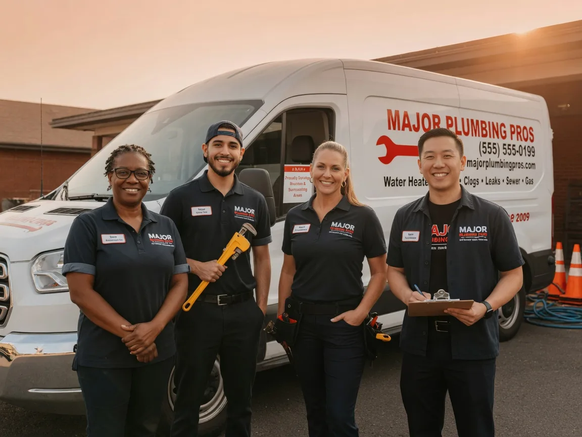Drain Cleaning Services company in Vilonia, AR